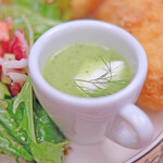 ノヴェンバー・イレブンス1111 - カレーパンランチセット 800円