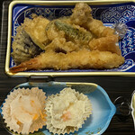 Nihon Ryouriwagokoro - 天ぷら、小鉢