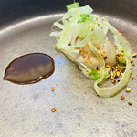 クイントカント - リードヴォーとエビ