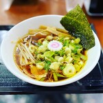 元 - 醤油中華そば細