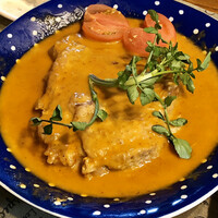 RESTAURANT SALT - 鶏モモ肉ココナッツ煮込み