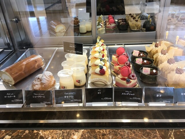 わがままサンタ By Oscar F 37d ル シェル ホテルプラザ勝川ル シェル 勝川 ｊｒ ケーキ 食べログ