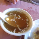 知味斎 - スープ