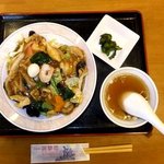 桃華楼 - 五目うま煮ご飯（８６０円）