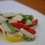 彩雲瑞 - 江珧金針菜（たひらぎとゆりのつぼみいため）