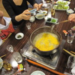 森のおはな - 雑炊で〆る！！