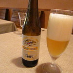 ア・カーサ・ミア - 小瓶ビール＠530円