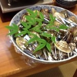 日の出 - 本日のハマグリですよ～　６年物です♪