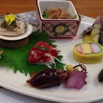 日の出 - お口取りです。