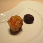 フォリオリーナ・デッラ・ポルタ・フォルトゥーナ - アプリコットと赤粒胡椒のスフォルマート　(2012/05)