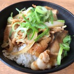 天下一品 - 豚丼