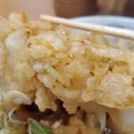 加賀 - かき揚げリフトしてみた