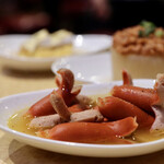 波へい - 赤タコウィンナー