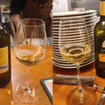 ヴィネリア グーフォ - グラスワイン白　600円〜