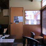 Tsukutsuku Boushi - 店内の製麺室