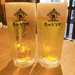 Kinnojingi - 生ビール 580円
      アサヒスーパードライ