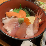 けやき亭 - 海鮮丼ランチ❗️