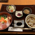 けやき亭 - 海鮮丼ランチ❗️