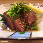 Shukou Dainingu Saiki - 禁断の味を彷彿させる牛ﾚﾊﾞｰの低温調理