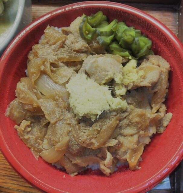 高田 馬場 しょうが 焼き