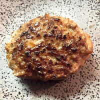 三田牛竈炭火焼 ウェスタ - 三田牛ハンバーグ