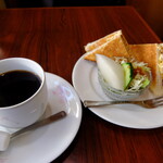 リリー - コーヒー 400円