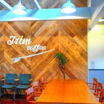 TRIM COFFEE - 店内