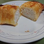 レストラン カズマルヤマ - ズワイガニと白身魚のパイ包み