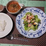 レストラン カズマルヤマ - カンボジアとフランスのコラボ