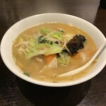 陳麻家 - 【2020.5.21(木)】野菜麺(並盛・150g)830円
