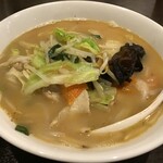 Chimma Ya - 【2020.5.21(木)】野菜麺(並盛・150g)830円