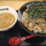 角中うどん店 - 肉つけうどん（3玉）