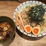 麺屋ぬかじ - 鰹だしの冷やし肉そば