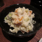 わたや - ポテトサラダ（2012/5/19）