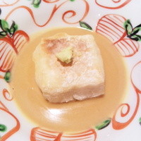 徳うち山 - 焼き胡麻豆腐