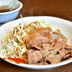 ひちょう - しょうが焼き定食@1,100円