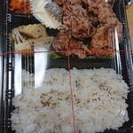 カフェ＆ミュージック ネネ - から揚げ弁当