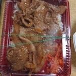 松月堂 - カルビ焼き肉弁当