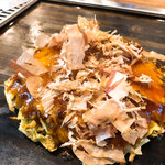 Okonomiyaki Naoya - エビ玉