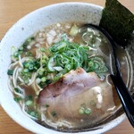 らーめん 鈴音 - 煮干しらーめん　醤油