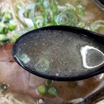 らーめん 鈴音 - 煮干しらーめん　醤油