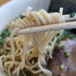 らーめん 鈴音 - 煮干しらーめん　醤油