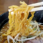 らーめん 鈴音 - らーめん　味噌