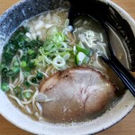 らーめん 鈴音 - 煮干しらーめん　塩