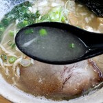 らーめん 鈴音 - 煮干しらーめん　塩