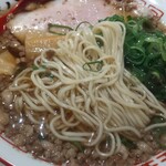 八じゅう - 麺の感じ