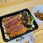 まんまる - 肝のせ弁当