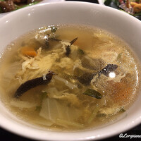 中国料理 豪華 - 根菜たっぷり卵ｽｰﾌﾟ