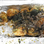 やきとり たけし - たこ焼き３００円