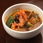 Seafood Soup Curry set